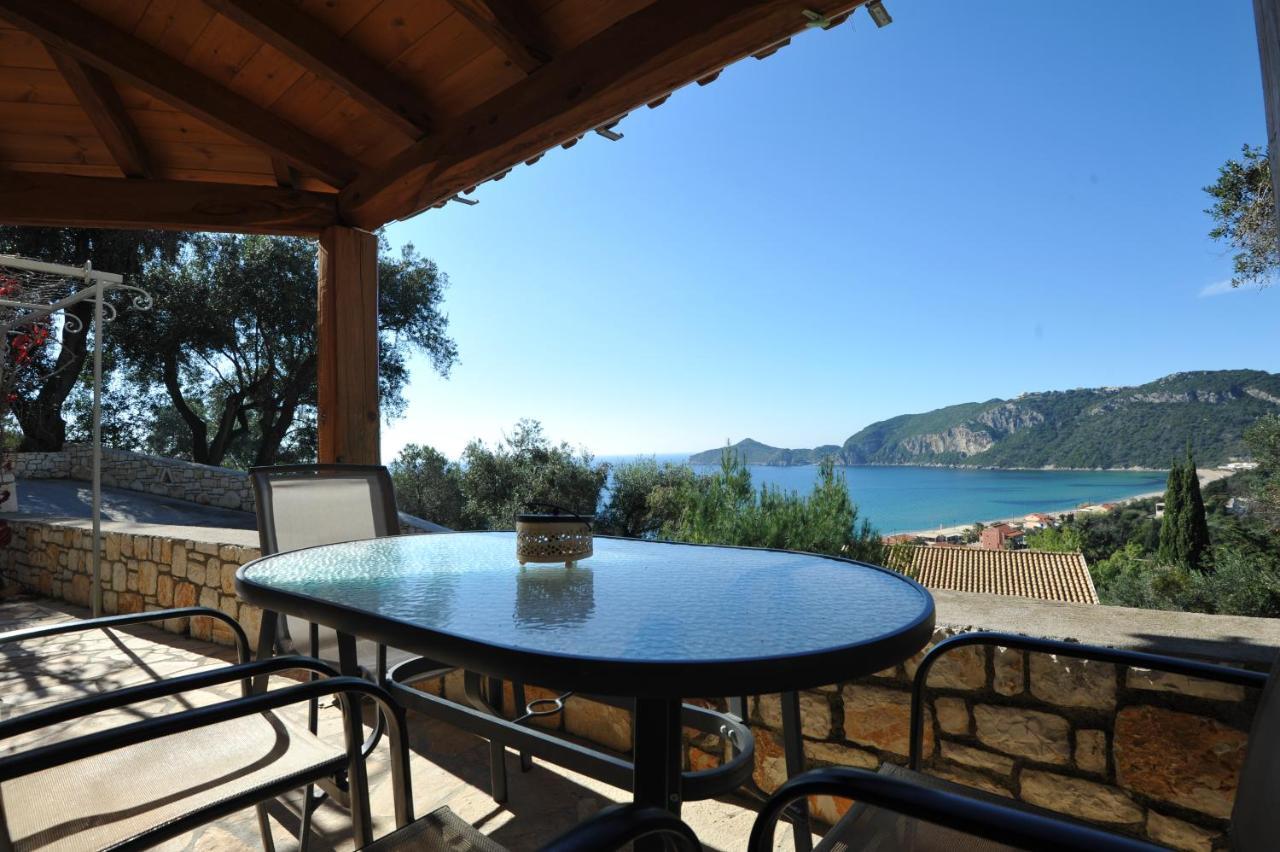 Villa Theodora View Apartments Zeys آغيوس غيوريوس باغون المظهر الخارجي الصورة