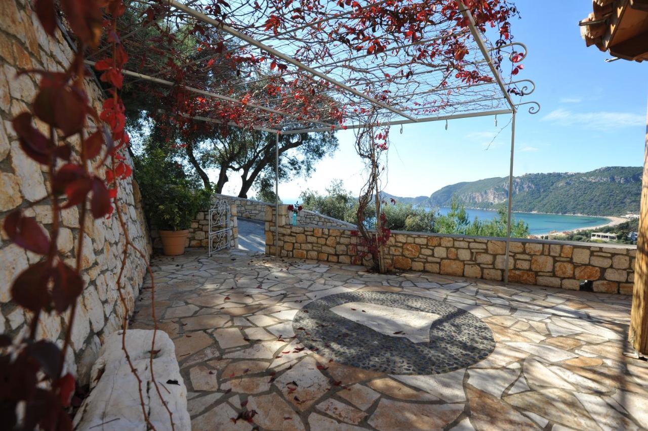 Villa Theodora View Apartments Zeys آغيوس غيوريوس باغون المظهر الخارجي الصورة