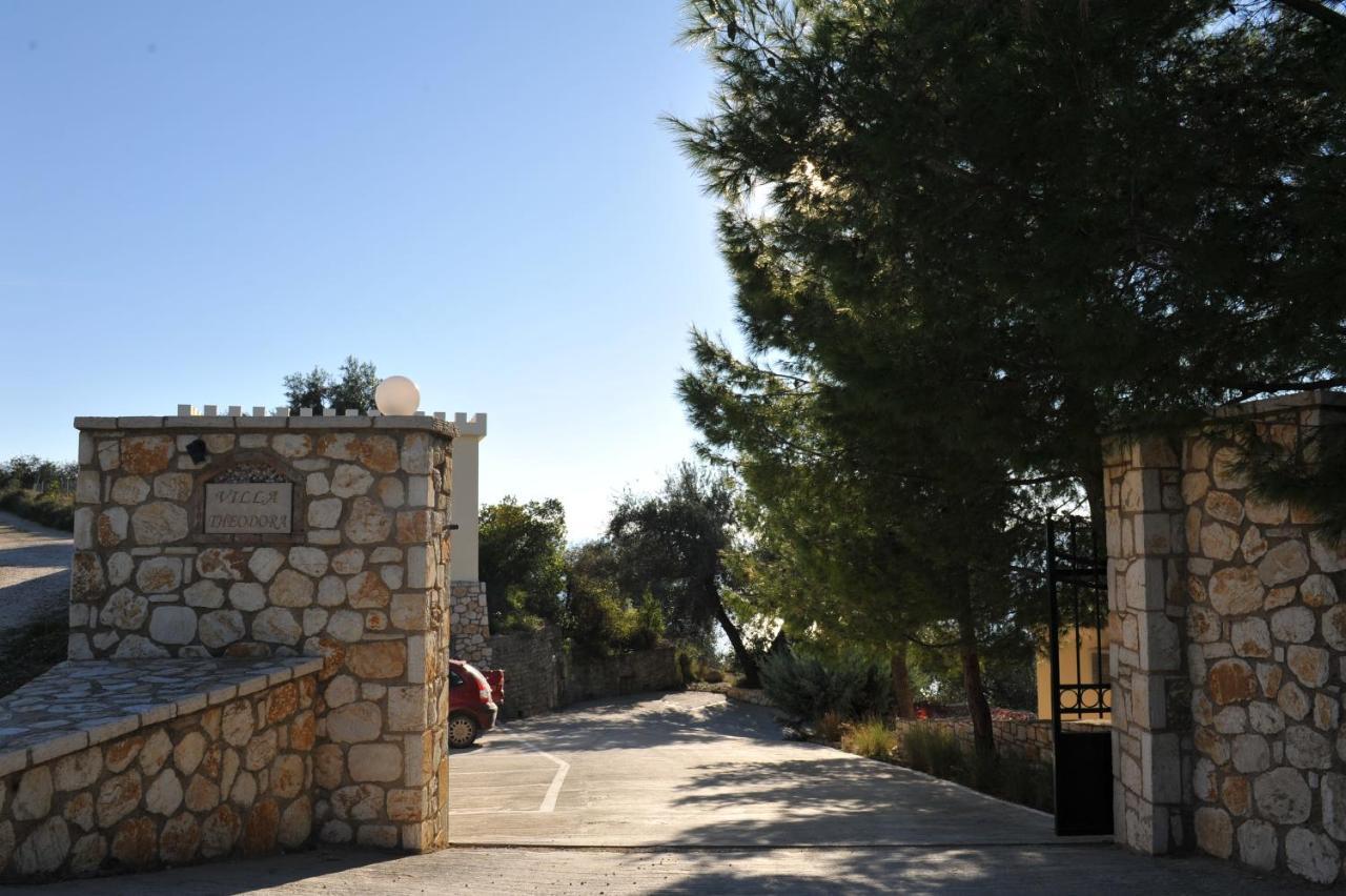 Villa Theodora View Apartments Zeys آغيوس غيوريوس باغون المظهر الخارجي الصورة