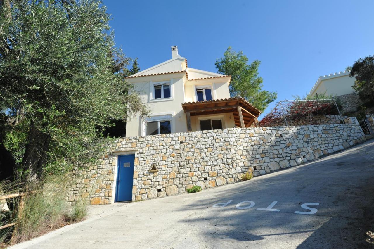 Villa Theodora View Apartments Zeys آغيوس غيوريوس باغون المظهر الخارجي الصورة